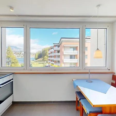 Residenz Am B308 Apartmán Svatý Mořic