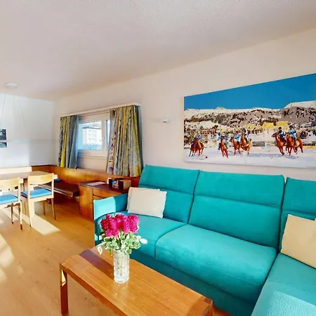 דירה Residenz Am B308 סנט מוריץ