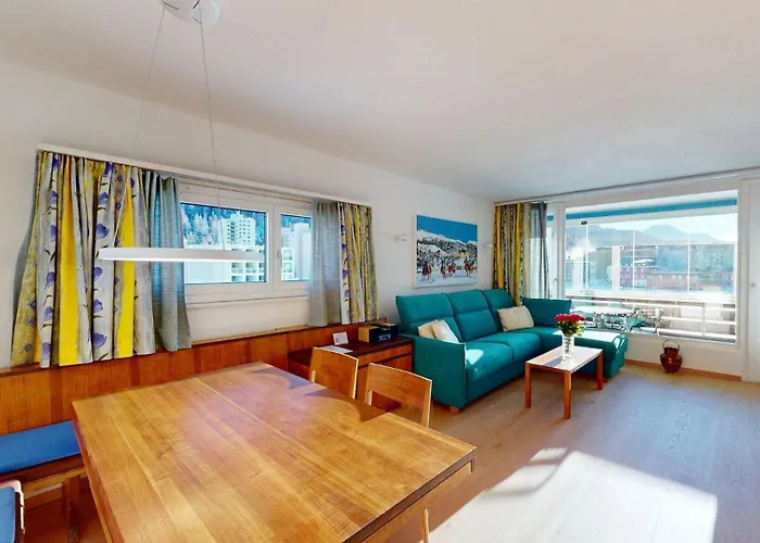 Apartamento Residenz Am B308 São Moritz