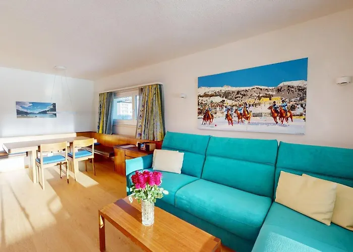 Lejlighed Residenz Am B308 St. Moritz